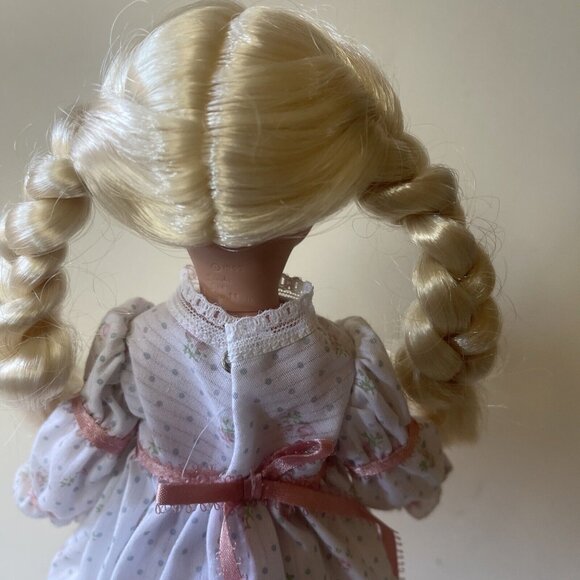 Effanbee Doll Vintage 90s Princess And The Pea With Stand Linda Lee Sutton 1992 - Picture 3 of 10